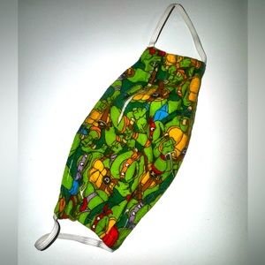 Teenage mutant ninja turtle mask